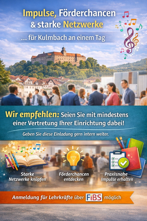 Flyer Impulse und Netzwerke in Kulmbach