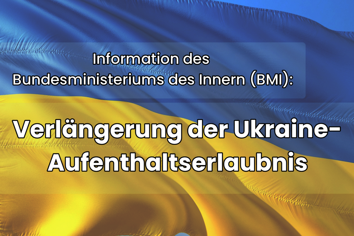 Automatische Verlängerung Der Ukraine-Aufenthaltserlaubnis - Landkreis ...